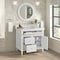 James Martin Vanities 36'' Single Vanity, Bright White 424-V36-BW - alternate 2